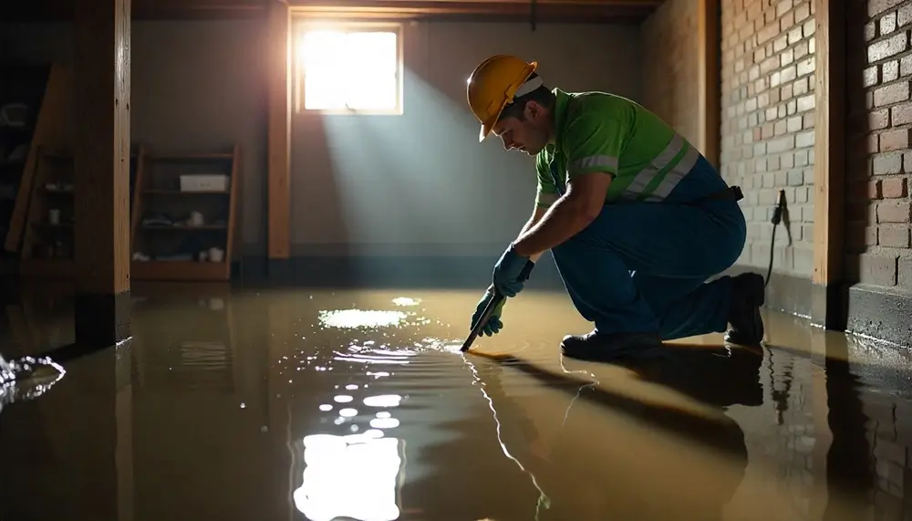 Professional water damage restoration services in Sunland Park, NM